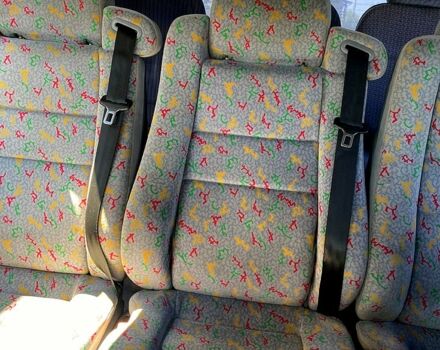 Червоний Мерседес Віто, об'ємом двигуна 2.3 л та пробігом 307 тис. км за 5200 $, фото 6 на Automoto.ua