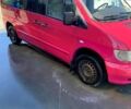 Красный Мерседес Вито, объемом двигателя 2.3 л и пробегом 307 тыс. км за 5200 $, фото 1 на Automoto.ua