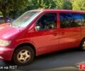 Червоний Мерседес Віто, об'ємом двигуна 2.2 л та пробігом 264 тис. км за 3300 $, фото 1 на Automoto.ua