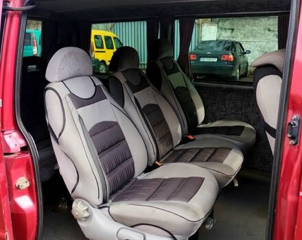 Мерседес Вито 2000 в Харькове на Automoto.ua Красный Мерседес Вито, объемом двигателя 2.1 л и пробегом 365 тыс. км за 3550 $, фото 6 на Automoto.ua