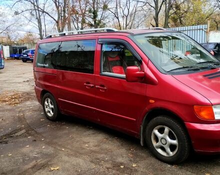 Мерседес Вито 2000 в Харькове на Automoto.ua Красный Мерседес Вито, объемом двигателя 2.1 л и пробегом 365 тыс. км за 3550 $, фото 2 на Automoto.ua