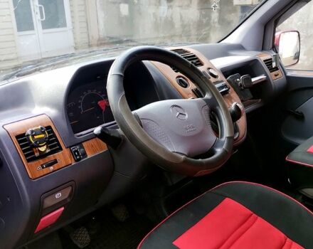 Мерседес Вито 2000 в Харькове на Automoto.ua Красный Мерседес Вито, объемом двигателя 2.1 л и пробегом 365 тыс. км за 3550 $, фото 9 на Automoto.ua