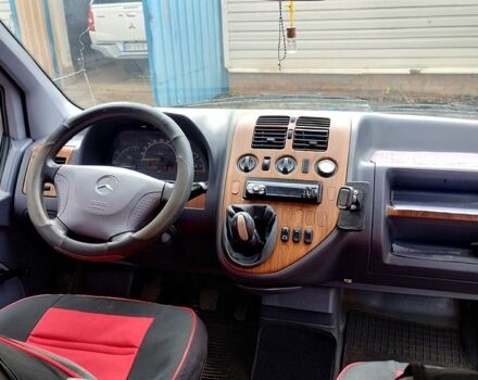 Мерседес Вито 2000 в Харькове на Automoto.ua Красный Мерседес Вито, объемом двигателя 2.1 л и пробегом 365 тыс. км за 3550 $, фото 8 на Automoto.ua