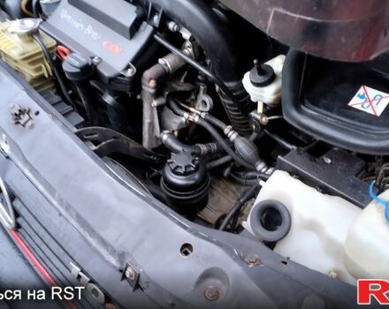 Красный Мерседес Вито, объемом двигателя 2.2 л и пробегом 267 тыс. км за 5300 $, фото 7 на Automoto.ua