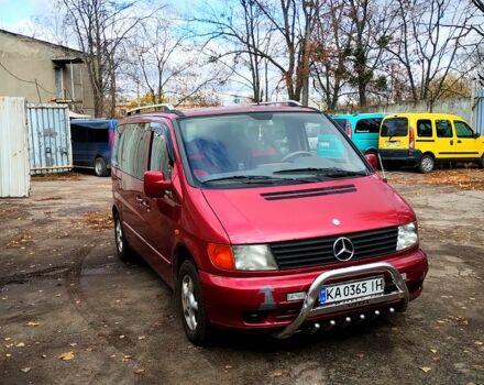 Мерседес Вито 2000 в Харькове на Automoto.ua Красный Мерседес Вито, объемом двигателя 2.1 л и пробегом 365 тыс. км за 3550 $, фото 1 на Automoto.ua