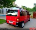 Красный Мерседес Вито, объемом двигателя 2.1 л и пробегом 300 тыс. км за 5000 $, фото 8 на Automoto.ua