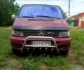 Красный Мерседес Вито, объемом двигателя 2.2 л и пробегом 200 тыс. км за 5200 $, фото 1 на Automoto.ua