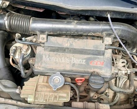 Красный Мерседес Вито, объемом двигателя 2.2 л и пробегом 200 тыс. км за 5200 $, фото 6 на Automoto.ua