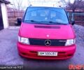 Червоний Мерседес Віто, об'ємом двигуна 2.1 л та пробігом 355 тис. км за 5700 $, фото 1 на Automoto.ua
