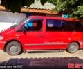 Красный Мерседес Вито, объемом двигателя 2.1 л и пробегом 341 тыс. км за 3500 $, фото 1 на Automoto.ua