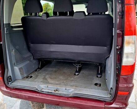 Мерседес Вито 2007 в Яготине на Automoto.ua Красный Мерседес Вито, объемом двигателя 2.1 л и пробегом 264 тыс. км за 6000 $, фото 11 на Automoto.ua