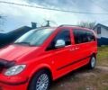 Красный Мерседес Вито, объемом двигателя 2.1 л и пробегом 297 тыс. км за 8500 $, фото 8 на Automoto.ua