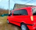 Красный Мерседес Вито, объемом двигателя 2.1 л и пробегом 297 тыс. км за 8500 $, фото 1 на Automoto.ua