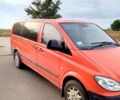 Красный Мерседес Вито, объемом двигателя 2.1 л и пробегом 145 тыс. км за 10500 $, фото 1 на Automoto.ua