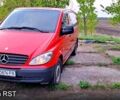 Красный Мерседес Вито, объемом двигателя 2.2 л и пробегом 320 тыс. км за 8700 $, фото 4 на Automoto.ua