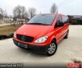 Красный Мерседес Вито, объемом двигателя 2.1 л и пробегом 339 тыс. км за 7200 $, фото 1 на Automoto.ua