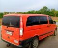 Красный Мерседес Вито, объемом двигателя 2.1 л и пробегом 145 тыс. км за 10500 $, фото 2 на Automoto.ua