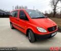 Красный Мерседес Вито, объемом двигателя 2.1 л и пробегом 339 тыс. км за 7200 $, фото 1 на Automoto.ua