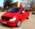 Красный Мерседес Вито, объемом двигателя 2.1 л и пробегом 297 тыс. км за 8500 $, фото 4 на Automoto.ua