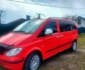 Красный Мерседес Вито, объемом двигателя 2.1 л и пробегом 297 тыс. км за 8500 $, фото 1 на Automoto.ua