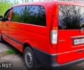 Красный Мерседес Вито, объемом двигателя 2.2 л и пробегом 320 тыс. км за 8700 $, фото 2 на Automoto.ua