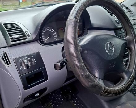 Мерседес Вито 2007 в Яготине на Automoto.ua Красный Мерседес Вито, объемом двигателя 2.1 л и пробегом 264 тыс. км за 6000 $, фото 4 на Automoto.ua