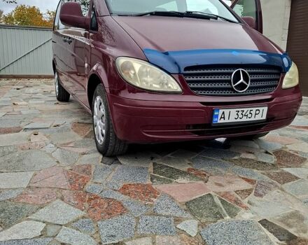 Мерседес Вито 2007 в Яготине на Automoto.ua Красный Мерседес Вито, объемом двигателя 2.1 л и пробегом 264 тыс. км за 6000 $, фото 3 на Automoto.ua