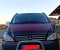 Красный Мерседес Вито, объемом двигателя 2.2 л и пробегом 340 тыс. км за 9300 $, фото 1 на Automoto.ua