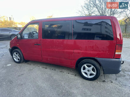 Мерседес Вито 1996 в Коломые на Automoto.ua Красный Мерседес Вито, объемом двигателя 2.3 л и пробегом 500 тыс. км за 3750 $, фото 1 на Automoto.ua