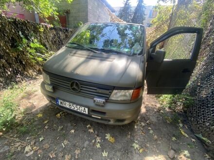 Мерседес Вито 1998 в Славянске на Automoto.ua Красный Мерседес Вито, объемом двигателя 2.3 л и пробегом 450 тыс. км за 2000 $, фото 1 на Automoto.ua