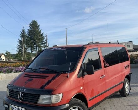 Мерседес Вито 2000 в Изяслве на Automoto.ua Красный Мерседес Вито, объемом двигателя 2.2 л и пробегом 420 тыс. км за 3350 $, фото 1 на Automoto.ua