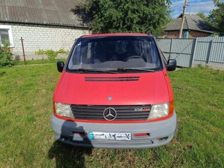 Червоний Мерседес Віто, об'ємом двигуна 0 л та пробігом 430 тис. км за 3000 $, фото 1 на Automoto.ua