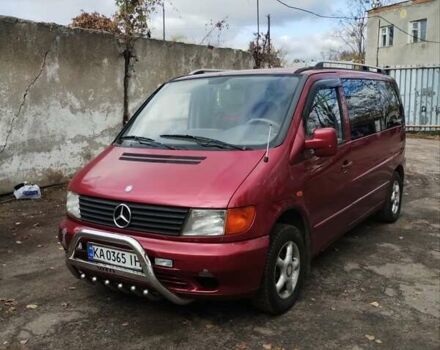 Мерседес Вито 2000 в Харькове на Automoto.ua Красный Мерседес Вито, объемом двигателя 2.15 л и пробегом 365 тыс. км за 3500 $, фото 1 на Automoto.ua