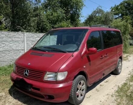 Красный Мерседес Вито, объемом двигателя 0 л и пробегом 380 тыс. км за 2200 $, фото 1 на Automoto.ua