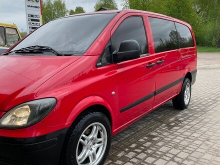 Мерседес Вито 2004 в Овруче на Automoto.ua Красный Мерседес Вито, объемом двигателя 0 л и пробегом 335 тыс. км за 4990 $, фото 1 на Automoto.ua