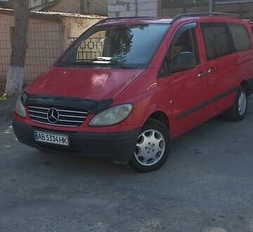 Мерседес Вито 2006 в Шаргороде на Automoto.ua Красный Мерседес Вито, объемом двигателя 2.15 л и пробегом 298 тыс. км за 8500 $, фото 1 на Automoto.ua