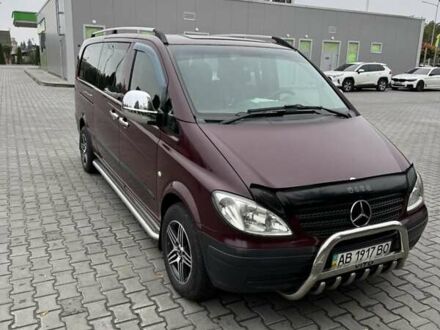 Мерседес Вито 2006 в Виннице на Automoto.ua Красный Мерседес Вито, объемом двигателя 2.15 л и пробегом 260 тыс. км за 9500 $, фото 1 на Automoto.ua