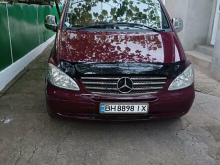 Мерседес Вито 2007 в Болграде на Automoto.ua Красный Мерседес Вито, объемом двигателя 2.2 л и пробегом 400 тыс. км за 10200 $, фото 1 на Automoto.ua