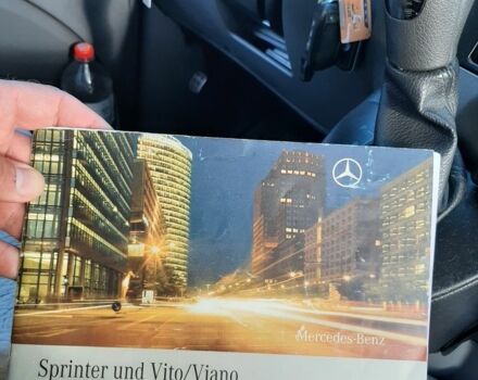 Червоний Мерседес Віто, об'ємом двигуна 2.2 л та пробігом 218 тис. км за 16000 $, фото 1 на Automoto.ua