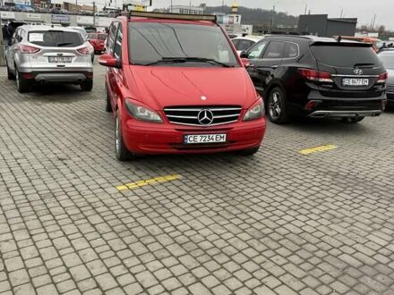 Червоний Мерседес Віто, об'ємом двигуна 2.15 л та пробігом 308 тис. км за 10300 $, фото 1 на Automoto.ua