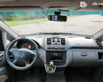 Мерседес Вито, объемом двигателя 2.2 л и пробегом 400 тыс. км за 7300 $, фото 18 на Automoto.ua