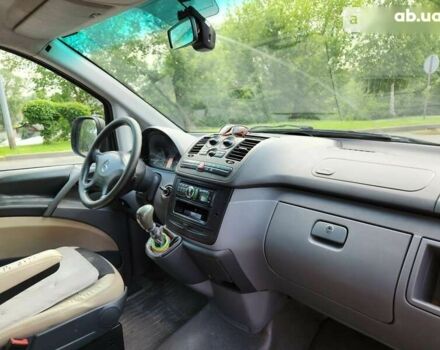 Мерседес Вито, объемом двигателя 2.2 л и пробегом 400 тыс. км за 7300 $, фото 10 на Automoto.ua