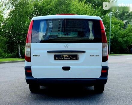 Мерседес Вито, объемом двигателя 2.2 л и пробегом 400 тыс. км за 7300 $, фото 7 на Automoto.ua