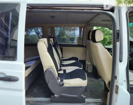 Мерседес Вито, объемом двигателя 2.2 л и пробегом 400 тыс. км за 7300 $, фото 16 на Automoto.ua