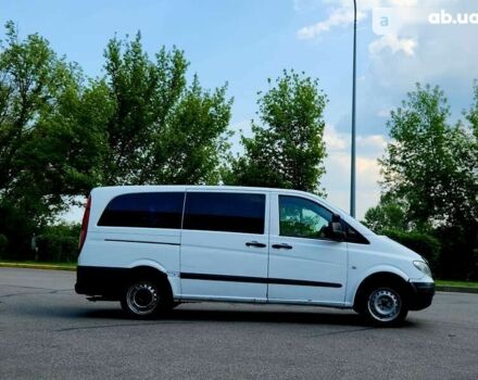 Мерседес Вито, объемом двигателя 2.2 л и пробегом 400 тыс. км за 7300 $, фото 6 на Automoto.ua