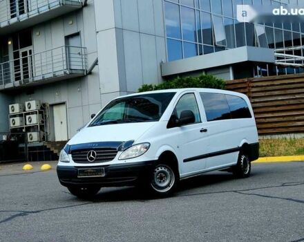 Мерседес Вито, объемом двигателя 2.2 л и пробегом 400 тыс. км за 7300 $, фото 4 на Automoto.ua