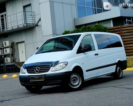 Мерседес Вито, объемом двигателя 2.2 л и пробегом 400 тыс. км за 7300 $, фото 1 на Automoto.ua