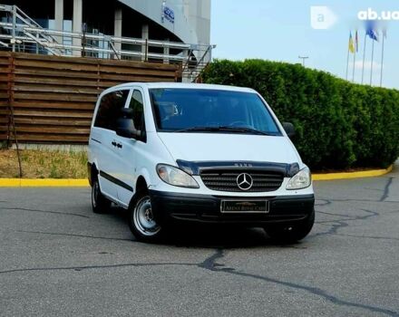 Мерседес Вито, объемом двигателя 2.2 л и пробегом 400 тыс. км за 7300 $, фото 3 на Automoto.ua