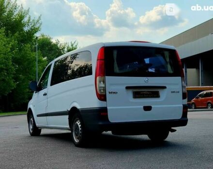 Мерседес Вито, объемом двигателя 2.2 л и пробегом 400 тыс. км за 7300 $, фото 8 на Automoto.ua