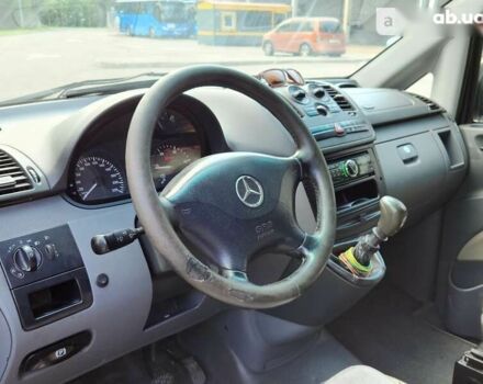 Мерседес Вито, объемом двигателя 2.2 л и пробегом 400 тыс. км за 7300 $, фото 21 на Automoto.ua